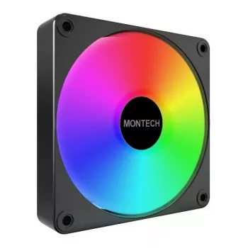 Montech GF120R V2 ARGB modul ventilátora počítačovej skrine 12 cm čierny 1 ks