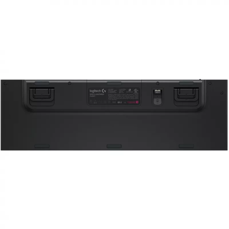 Logitech G G915 X LIGHTSPEED klávesnica gaming USB RF Wireless Bluetooth QWERTY US International čierna