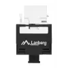 Lanberg Keystone bezskrutkový modul RJ45->LSA 180° UTP Cat.5e (KSU5-2000)