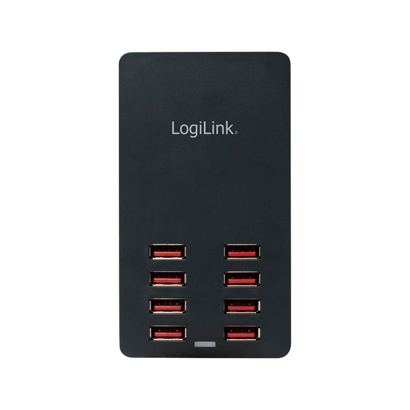 Interiérová nabíjačka LogiLink PA0140 univerzálna čierna