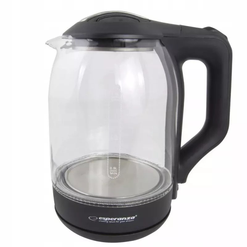 Esperanza EKK025K kanvica 1,7 l čierna, viacfarebná 1500 W
