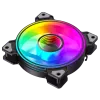 Gamemax | skriňový ventilátor | DUAL RING INFINITY | čierny