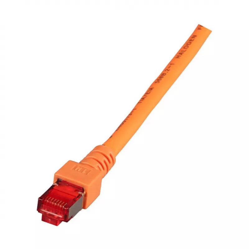 EFB-Elektronik RJ45 patch kábel Cat.6 S/FTP LSZH oranžový 0,25m výrobca: EFB Elektronik (K5516.0,25)