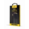 Gembird A-CM-VGAM-01 adaptérový kábel USB-C na VGA samec, 1920x1080 60 Hz, 2 m, čierny