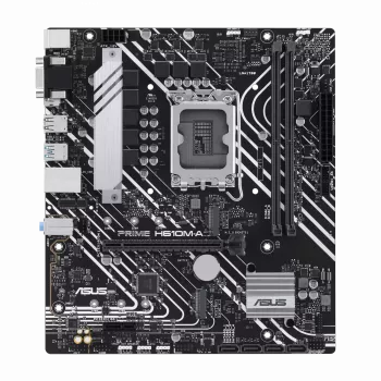 ASUS PRIME H610M-A R2.0 | Rodina procesorov Intel | Pätica procesora LGA1700 | Podporované rozhrania pevných diskov M.2, SATA | Počet SATA portov 4