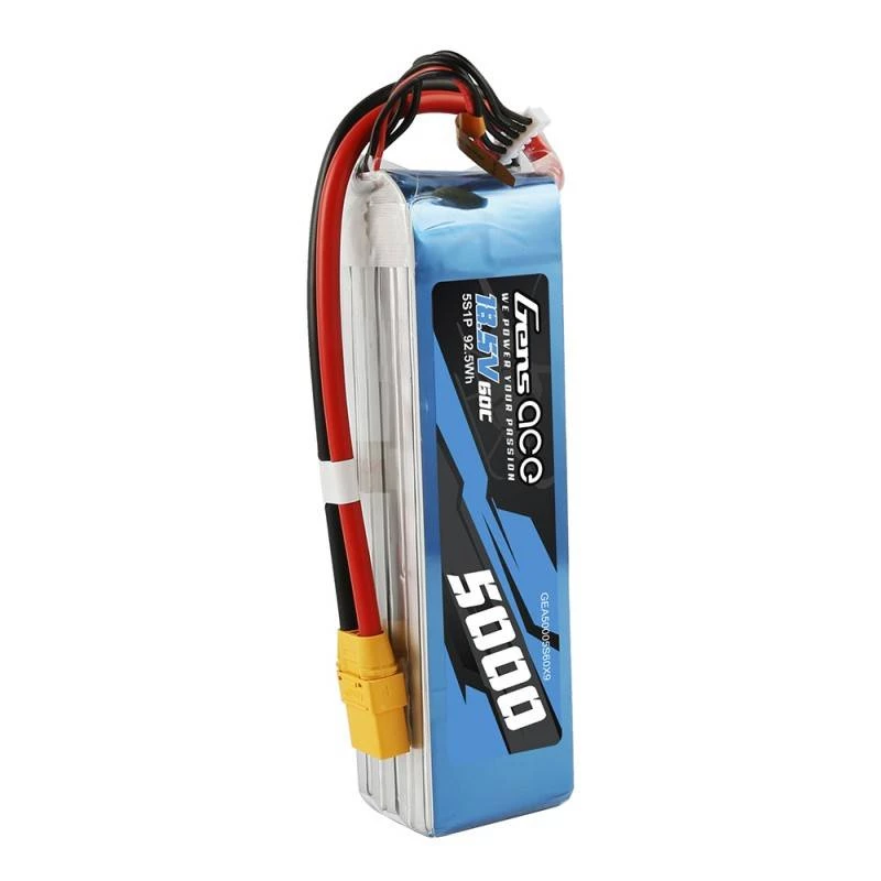 Batéria Gens ace GEA50005S60X9 modrá biela