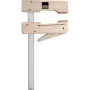 Zvierka F Bessey HKL20 20 cm hliník drevo