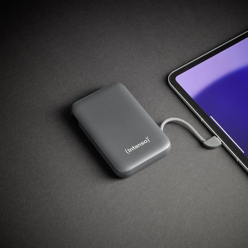 Powerbank USB 10000 mAh/sivá S10000 7333034 Intenso