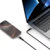USB kábel 4smarts 541454 1,5 m USB-C čierny