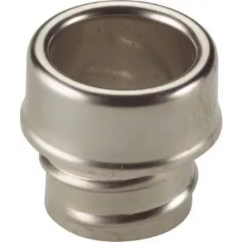 LAPP 61802190 SILVYN® US-AS 9 koncovka strieborná 11 mm 1 ks (61802190)