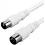 Koaxiálny kábel Preisner TAK9035G 3,5 m IEC biely