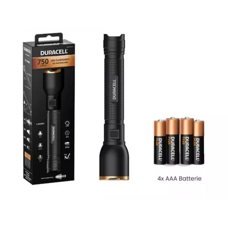 Baterka Duracell DF750 čierna