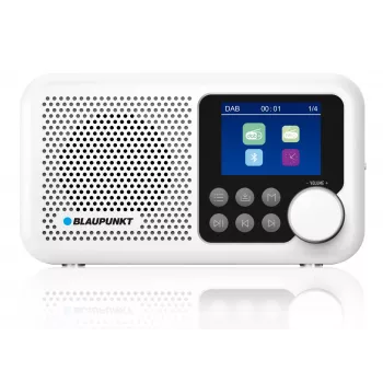 Blaupunkt DR8WH prenosné rádio biele