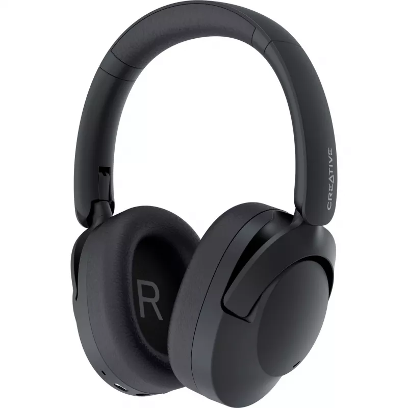 Creative Labs Zen Hybrid 2 headset káblový & bezdrôtový hlavový most telefonovanie/hudba USB Type-C Bluetooth čierny