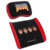 Sada vankúšov z memory foam noblechairs DOOM Retro Edition — ergonomické vankúše pre herné a kancelárske stoličky