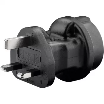 Sieťový adaptér Goobay 95307 čierny UK