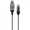 Goobay Ethernet kábel USB-A 3.0 na RJ45 tenký 5 m – prepája router, modem alebo (74397)