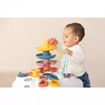 Aktivity stôl SMOBY Little interaktívny stôl 140320 pre batoľatá, hracia plocha so svetlom a zvukmi