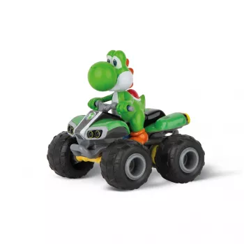 Rádio riadený quad CARRERA Mario Kart Yoshi mierka 1:20 370400021