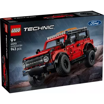 LEGO Technic stavebnica Ford Bronco Off-Roader 4x4 model 42213 — 943 dielov, vek 9+
