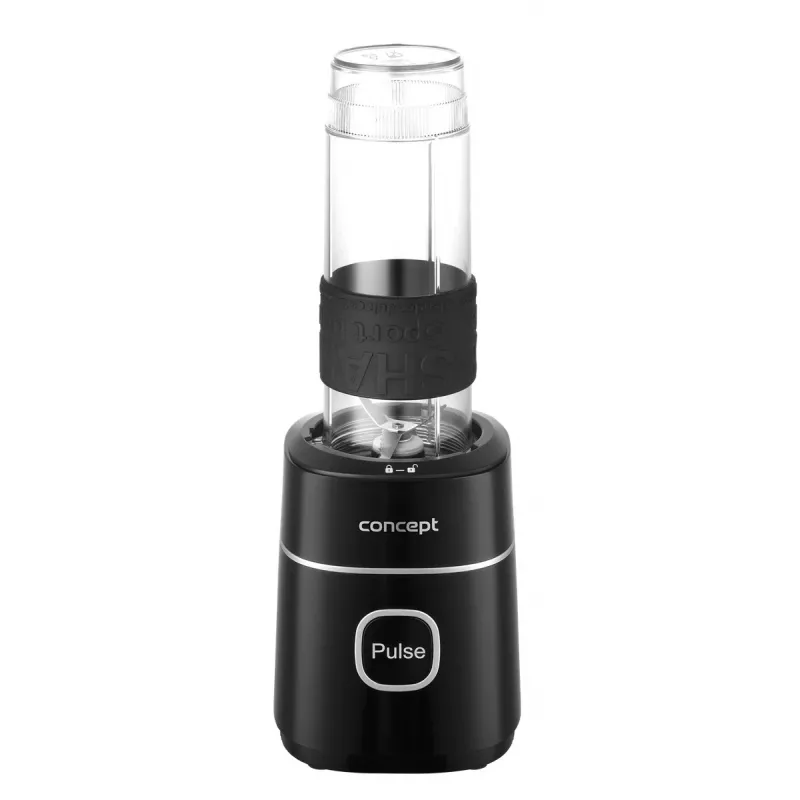 Mixér na smoothie čierny SM3490