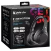Slúchadlá Defender Bluetooth Freemotion B690 čierne
