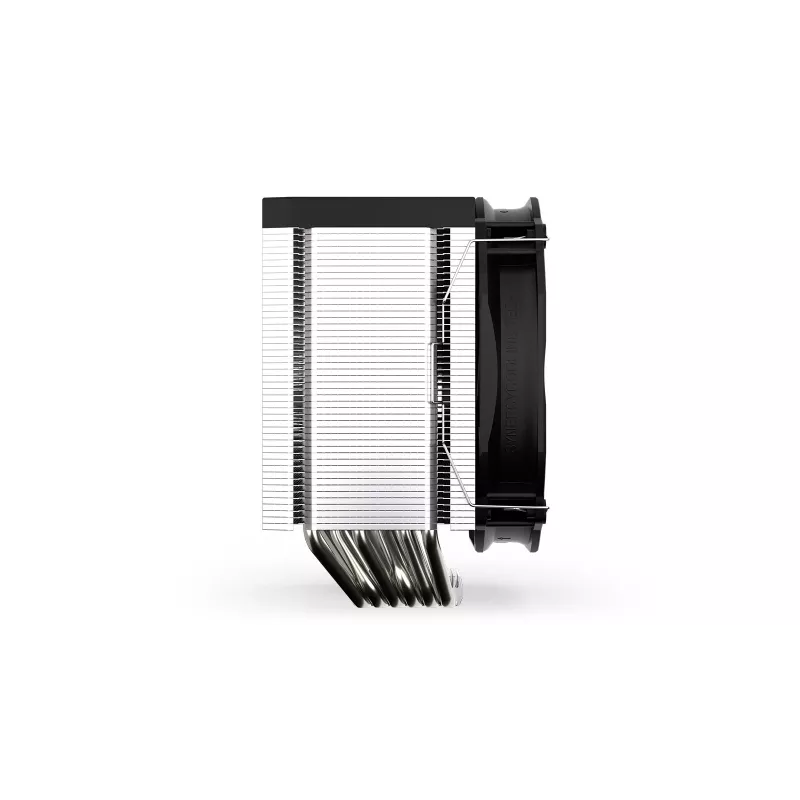 ENDORFY Fortis 5 procesorový vzduchový chladič 14 cm čierny, sivý, oceľ