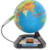 Interaktívny video glóbus VTech 80-605404 — vzdelávací hovoriaci glóbus s audio a interaktívnym obsahom