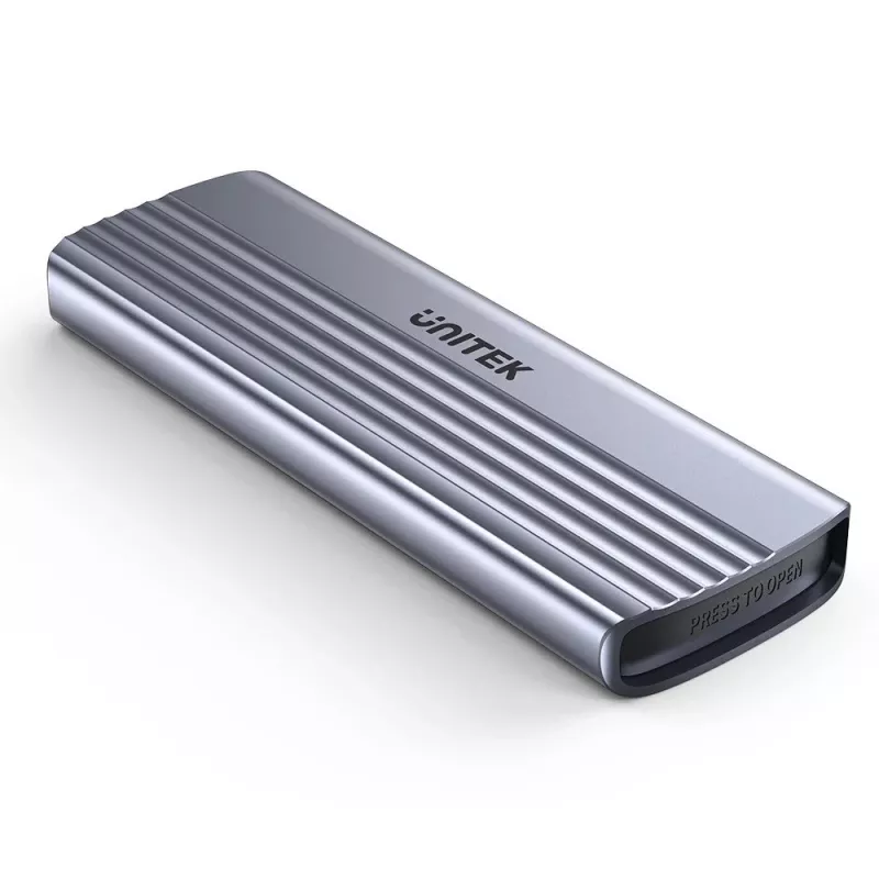 M.2 puzdro na disk - Unitek S1241B01 1x M.2 NVMe USB-C 10Gbps