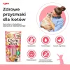 INABA Churu Bites kuracie s tuniakom a lososom - maškrty pre mačky - 3x10 g