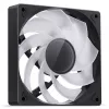 Ventilátor Jonsbo SL-120BR 12 cm čierny biely 600-1500 ot/min 22-32 dB