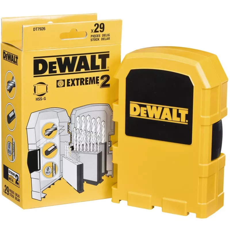 Sada vrtákov DeWALT DT7926