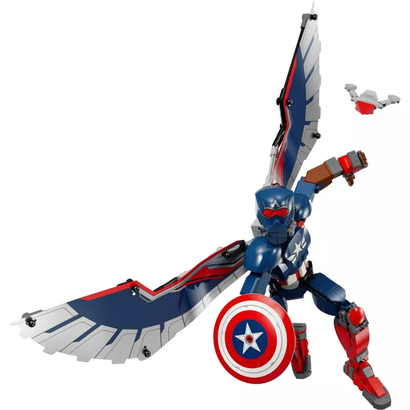 LEGO MARVEL 76296 Nový Captain America konštrukčná figúrka