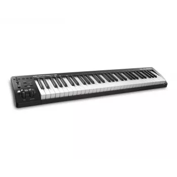 M-AUDIO Keystation 61 MK3 MIDI klávesnica 61 klávesov USB čierna, biela