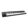 M-AUDIO Keystation 61 MK3 MIDI klávesnica 61 klávesov USB čierna, biela