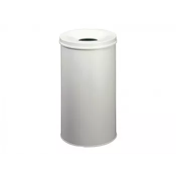 Odpadkový kôš Durable 330710 60L okrúhly oceľ sivý
