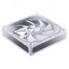 120mm PWM ARGB chladiaci ventilátor Jonsbo ZA-120 biely — model ZA-120W, PWM ovládanie, ARGB osvetlenie