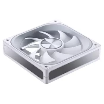 120mm PWM ARGB chladiaci ventilátor Jonsbo ZA-120 biely — model ZA-120W, PWM ovládanie, ARGB osvetlenie