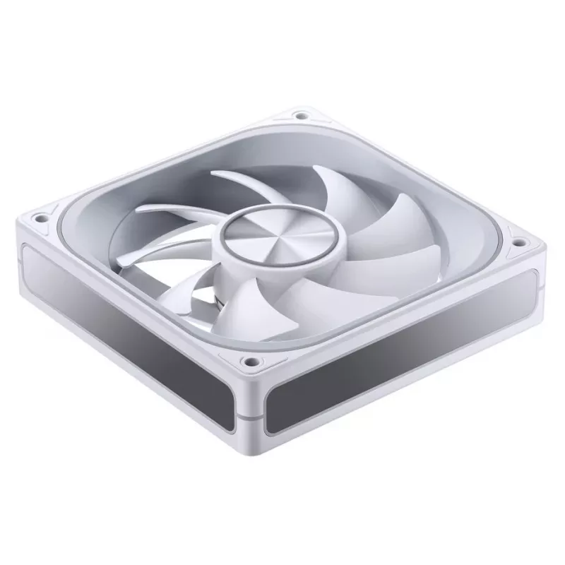 120mm PWM ARGB chladiaci ventilátor Jonsbo ZA-120 biely — model ZA-120W, PWM ovládanie, ARGB osvetlenie