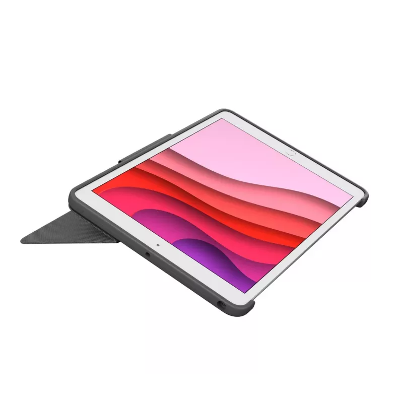 Obal na klávesnicu Logitech Combo Touch pre iPad 7. 8. 9. generácie