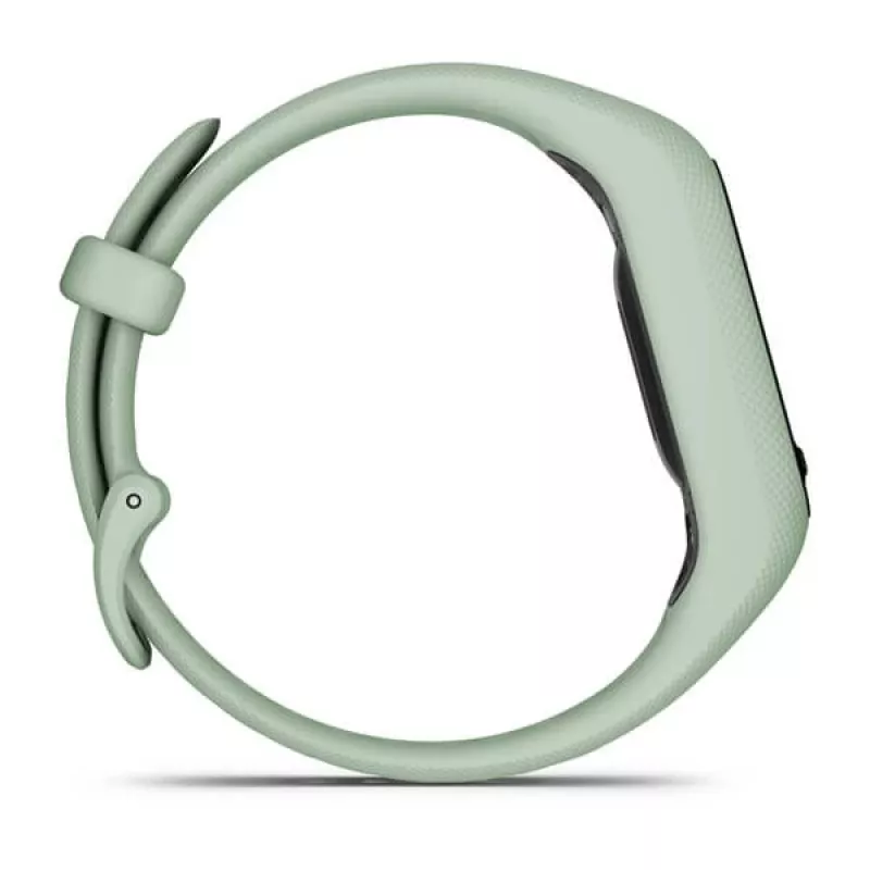Garmin vívosmart 5 fitness náramok S/M, dotykový OLED displej 88 x 154 pixelov, silikónový remienok, GPS cez smartfón, mätový