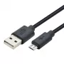TB Micro USB - USB 1,8 m čierny (AKTBXKU2PBAW18B)