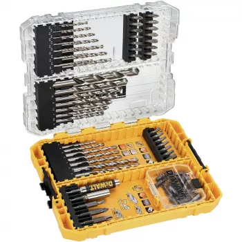 DeWALT DT70761-QZ sada vrtákov 72-dielna