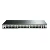 D-Link 52-portový Gigabit Stackable Smart Managed Switch vrátane 4 x 10G SFP+