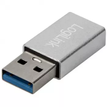 LogiLink AU0056 USB 3.2 Gen 1 adaptér USB Type-C konektor samica strieborná