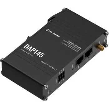 Access Point TELTONIKA DAP145 Wi-Fi 4 300 Mbit/s 2x antény DIN lišta