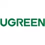 Ugreen 75W 3-portová rýchlonabíjačka do auta sivá