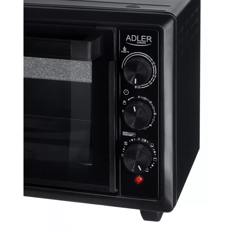 Elektrická rúra Adler AD 6023 26L 1500W čierna