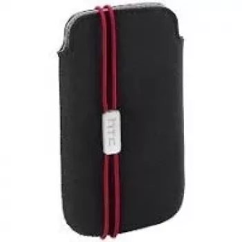 Puzdro HTC PO S800 puzdro na telefón čierna červená