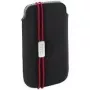 Puzdro HTC PO S800 puzdro na telefón čierna červená